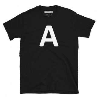 Letter T-shirts